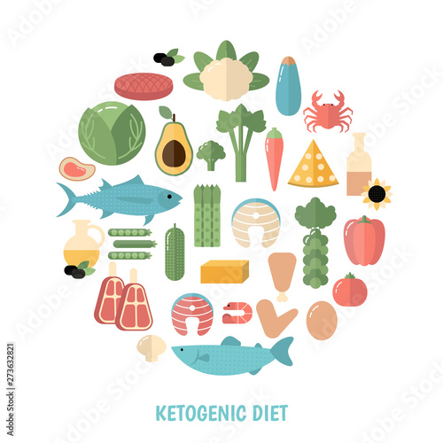 Healthy food concept