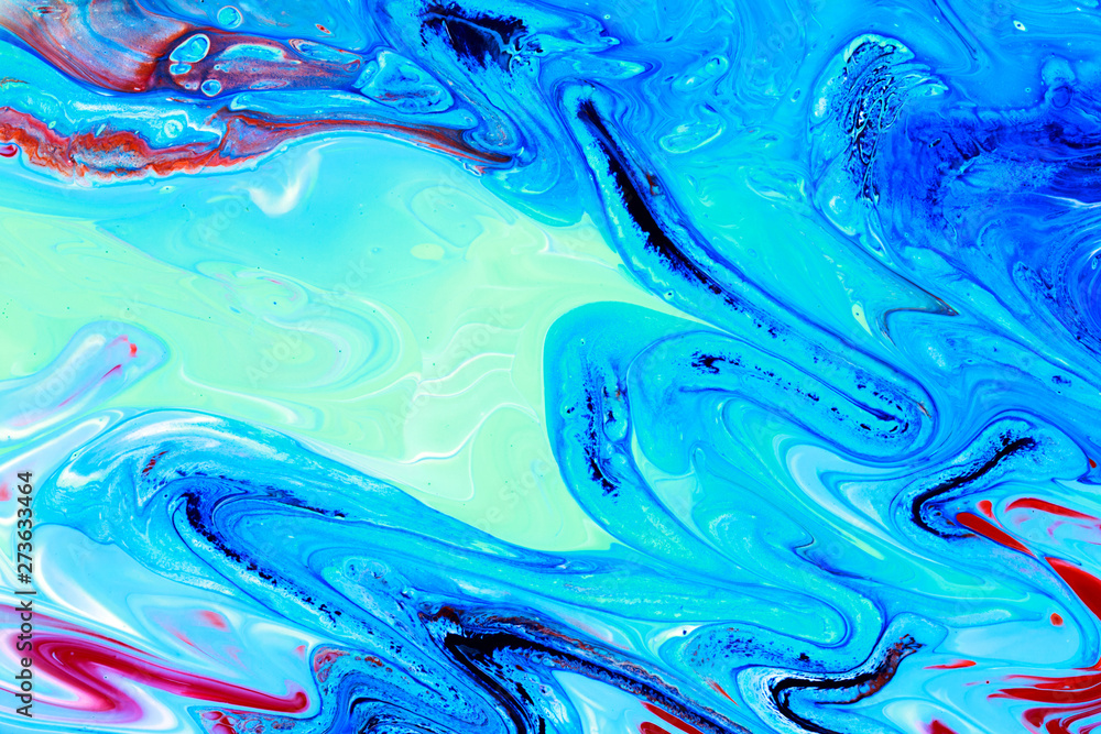 Abstract paint background