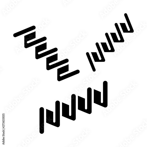 Fusilli glyph icon