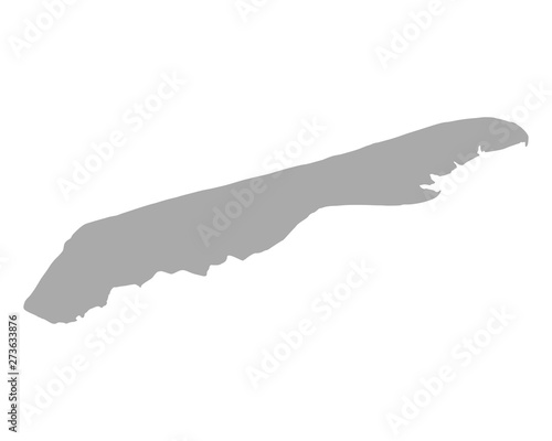 Karte von Terschelling
