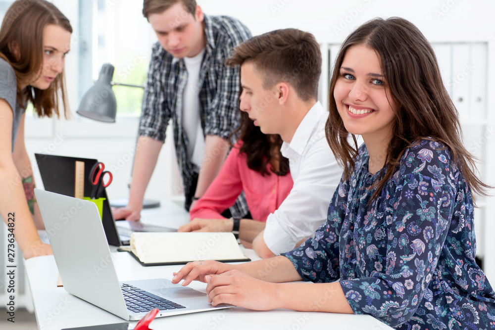 Normal woman teamwork portrait for lifestyle business Normal woman teamwork portrait for lifestyle business