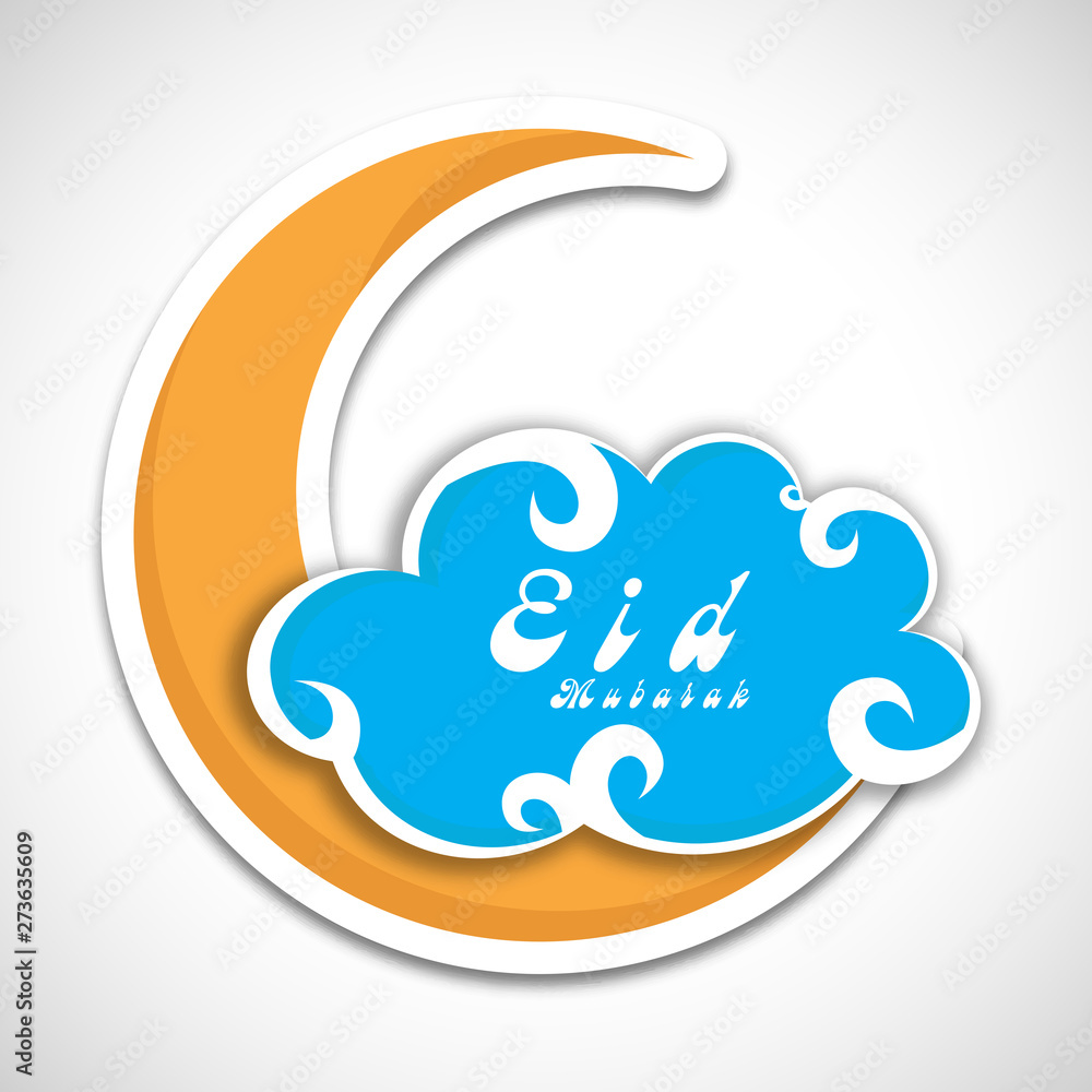 Eid Mubarak Concept. Eid Mubarak Concept.