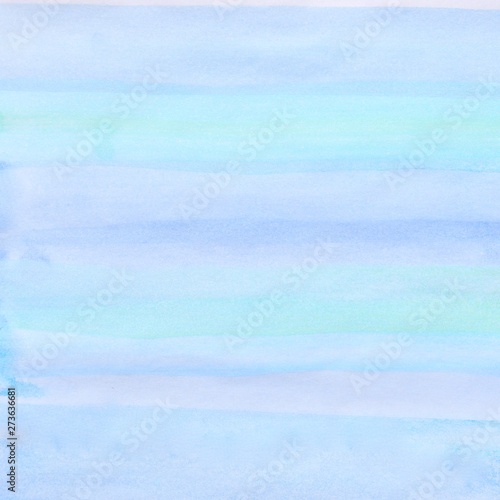 水彩ブルー系背景素材