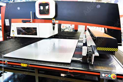 Foto Coordinate turret punch press