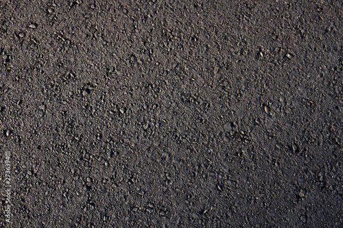 Textura o fondo de asfalto de carretera oscuro photo