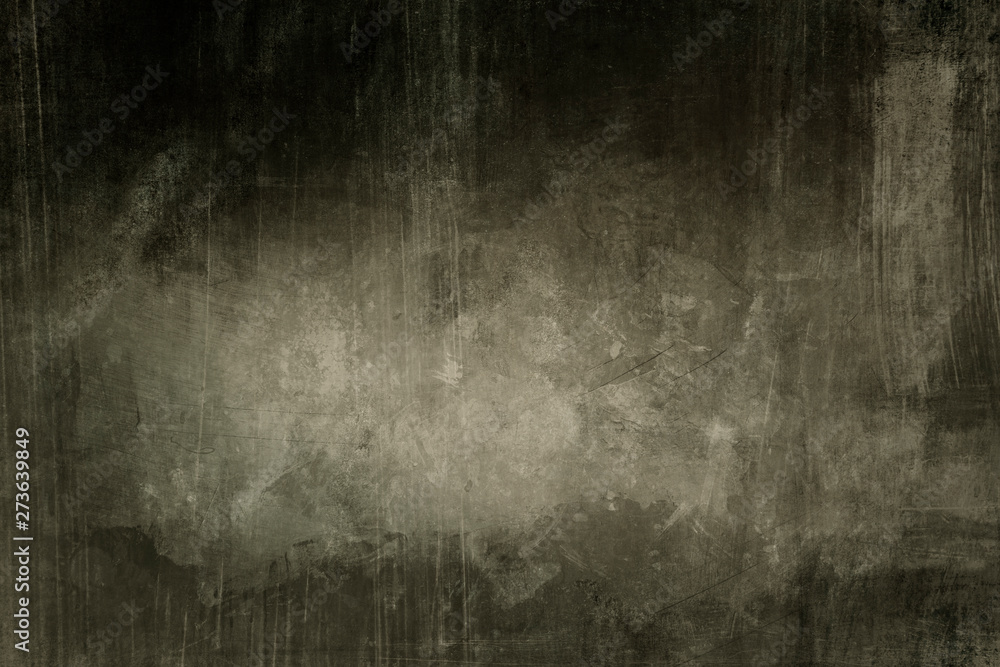 Fototapeta premium Dark grungy background with spotlight background