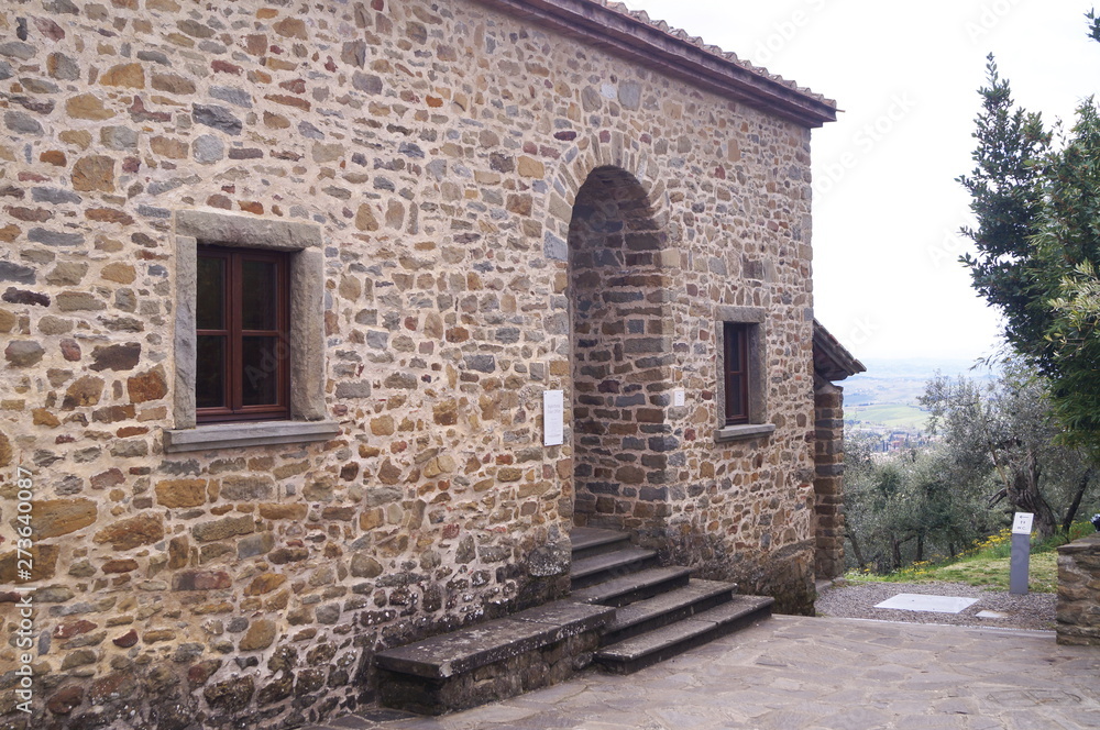 Birthplace of Leonardo da Vinci, Tuscany, Italy Birthplace of Leonardo da Vinci, Tuscany, Italy