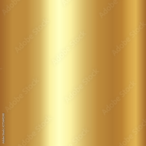 Abstract golden gradient background. Vector illustration EPS10