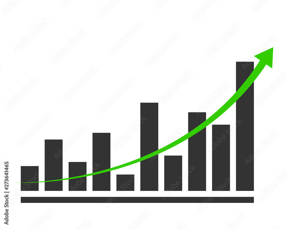 Charts and graphs vector. Diagram icon template. Charts and graphs vector. Diagram icon template.