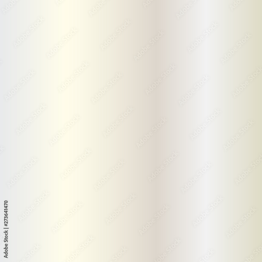 White gold metal texture background. Vector illustration EPS10