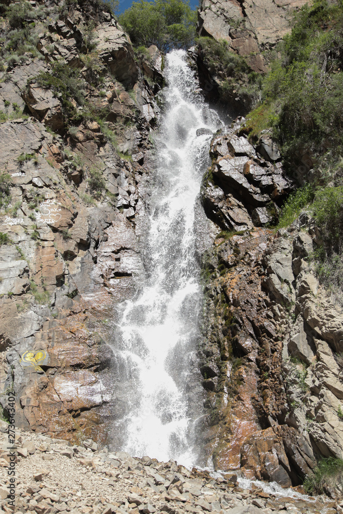 Obraz premium Waterfall in different angles