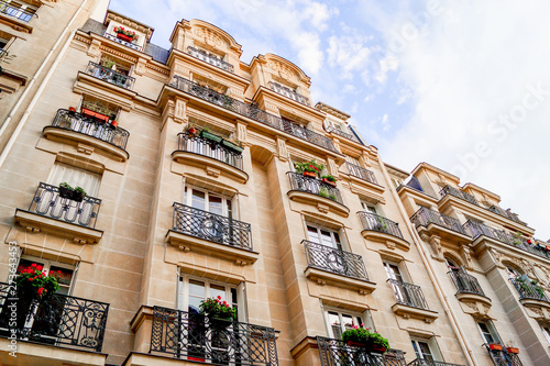 façade parisienne