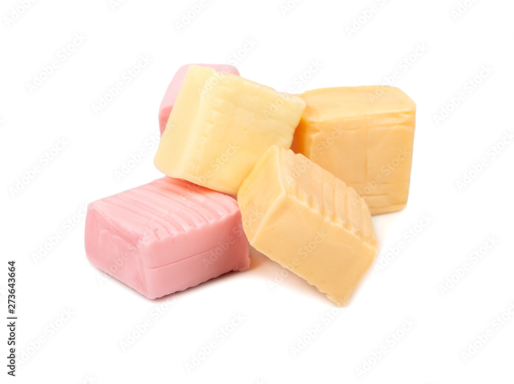 Chewable candy isolate