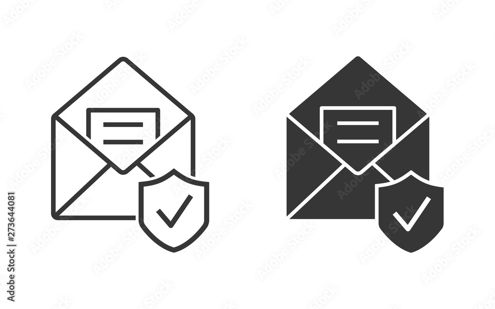 Data security vector icon for graphic and web design. Data security vector icon for graphic and web design.