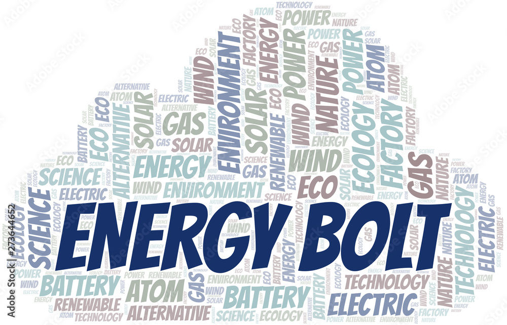 Energy Bolt word cloud. Wordcloud made with text only. Energy Bolt word cloud. Wordcloud made with text only.