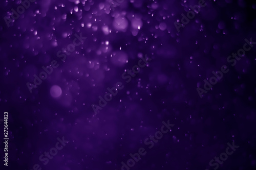 Bokeh purple proton background abstract © คเณศ จันทร์งาม