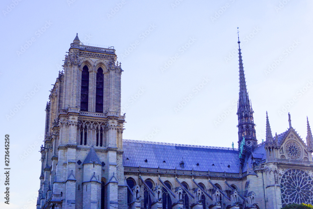 Obraz premium Notre-Dame-de-Paris France