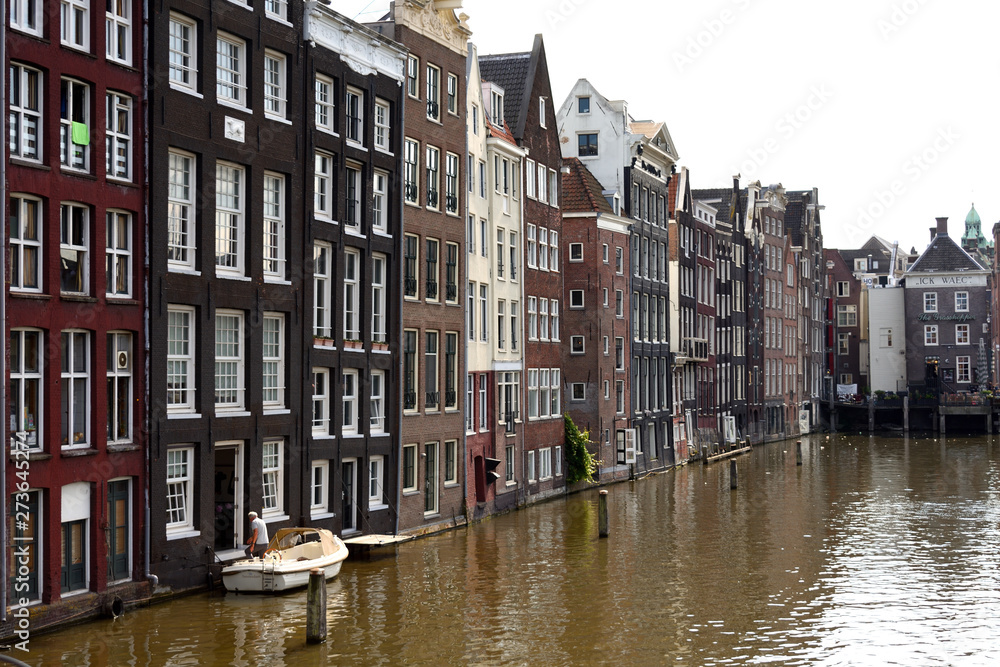 Amsterdam waterfront 