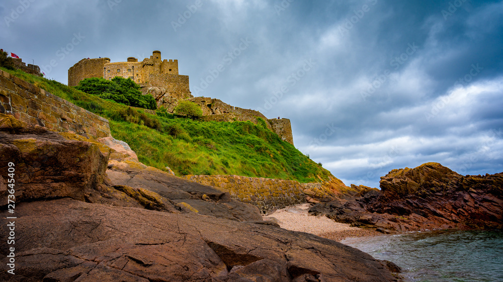 Mount Orgueil Castle