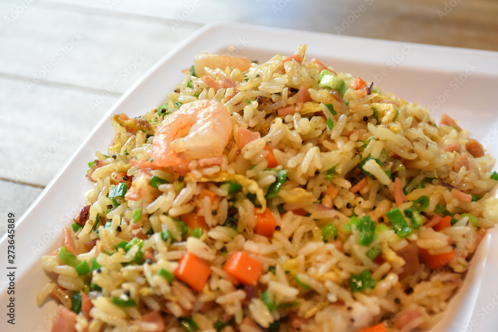 Yangzhou fried rice