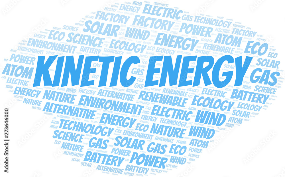 Kinetic Energy word cloud. Wordcloud made with text only. Kinetic Energy word cloud. Wordcloud made with text only.
