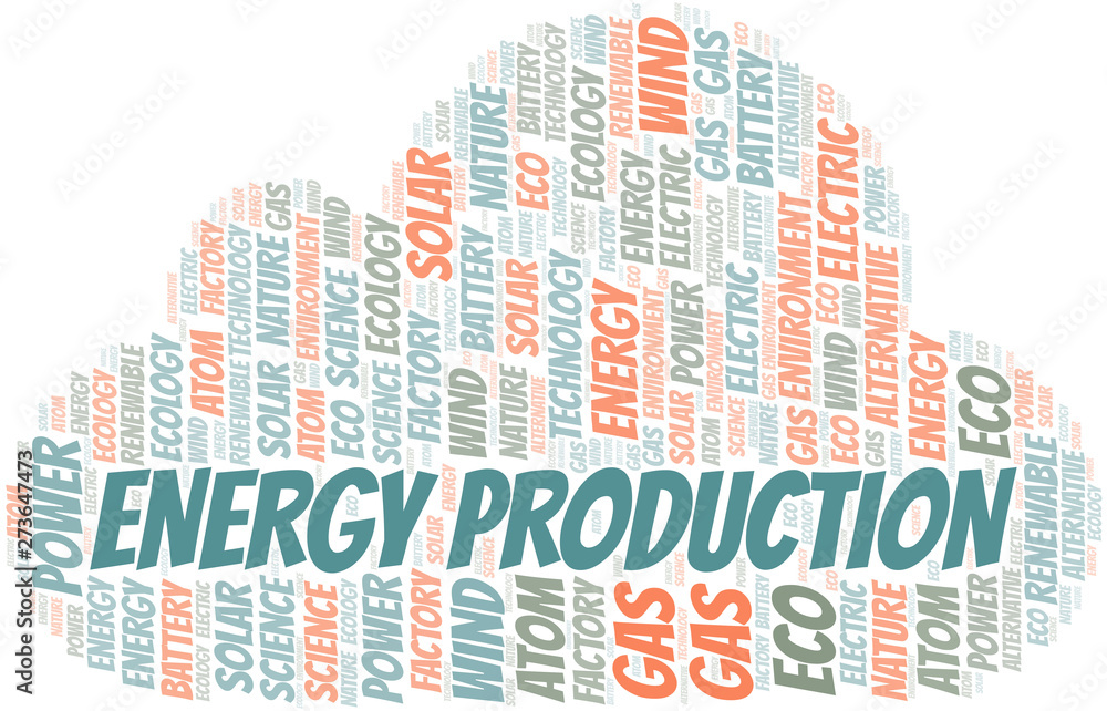 Energy Production word cloud. Wordcloud made with text only. Energy Production word cloud. Wordcloud made with text only.