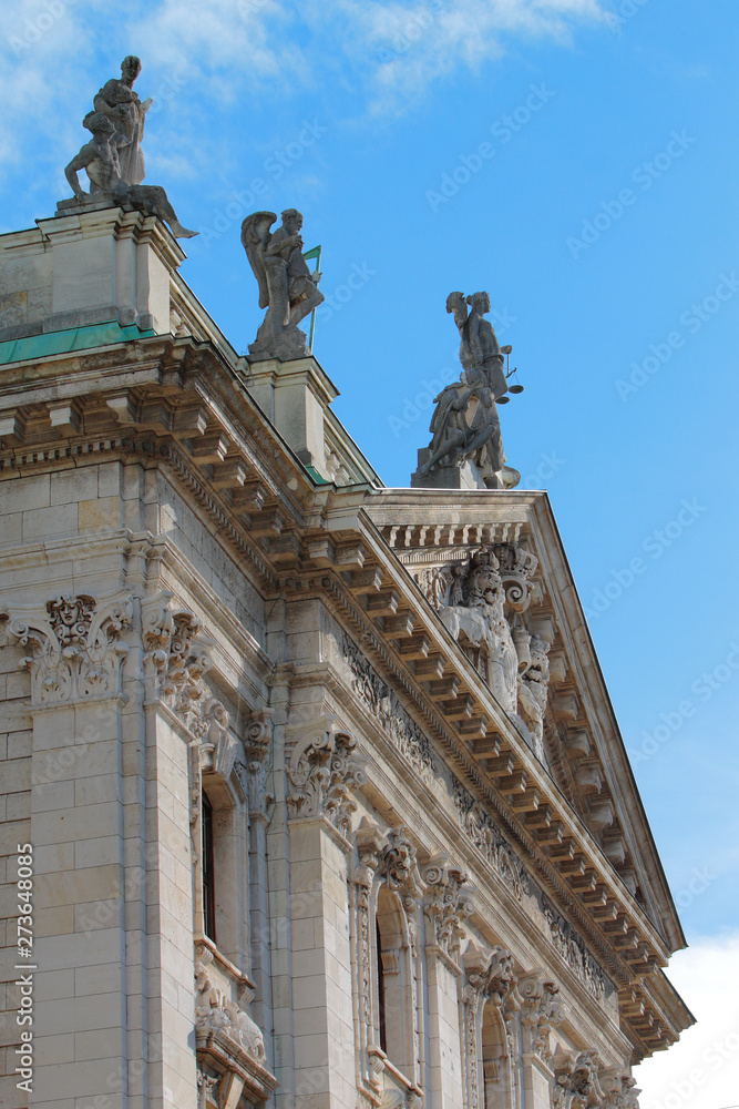 The Justice Palace (Justizpalast), Munich, Bavaria, Germany The Justice Palace (Justizpalast), Munich, Bavaria, Germany