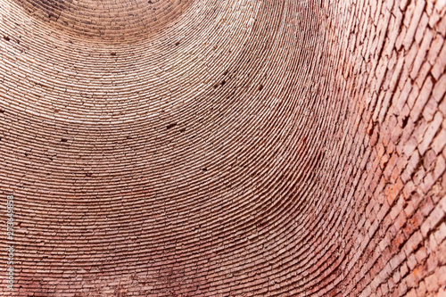 Photos Interior of a brick kiln in a brick factory of Ben Tre, Mekong delta region, Vietnam