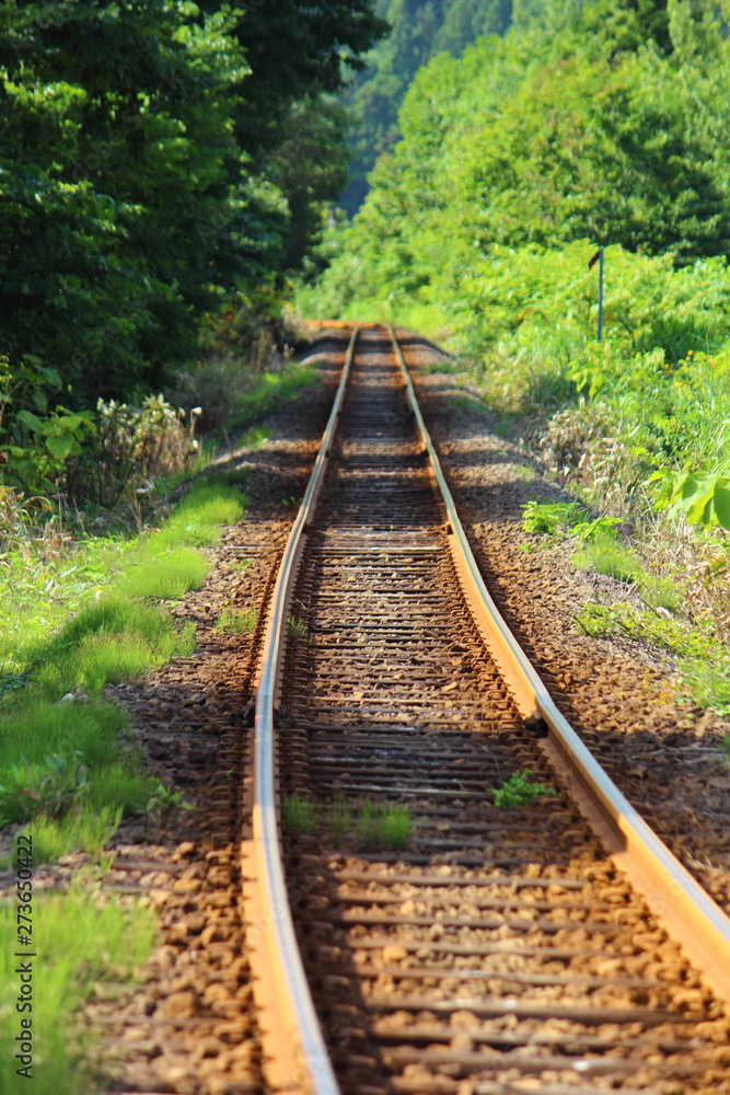 北海道　線路