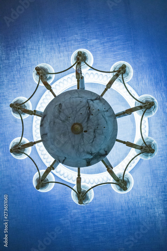  lamp on white background