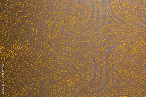 abstract orange background