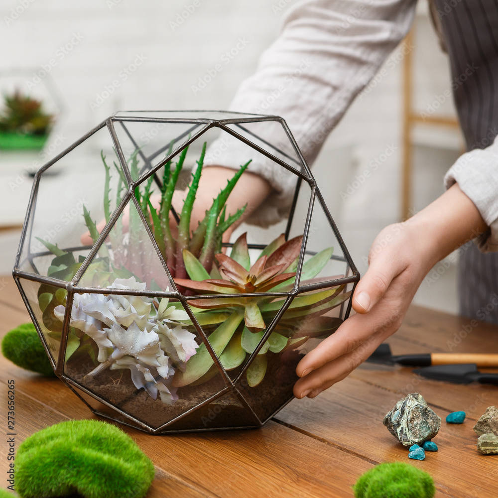 Make your own garden concept Make your own garden concept
