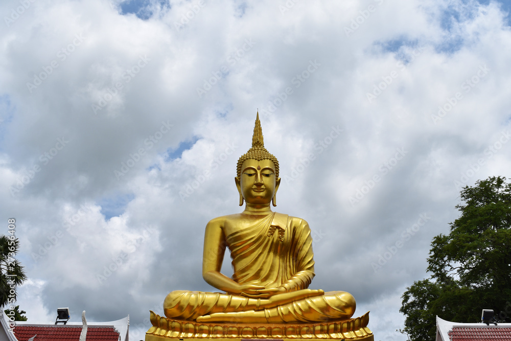 buddha statue in bangkok thailand buddha statue in bangkok thailand