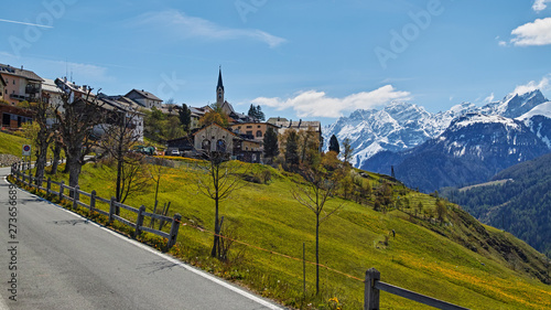 round away guarda switzerland photo