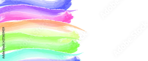 Abstract colorful rainbow background texture
