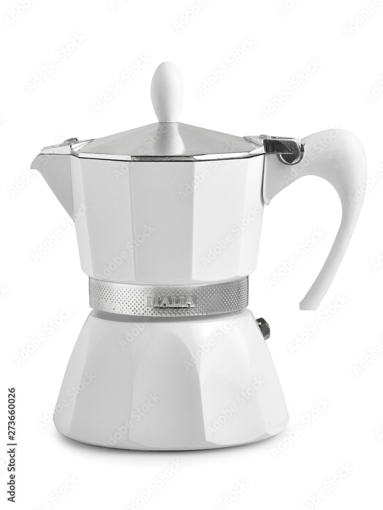 moka framed left side on a white background moka framed left side on a white background