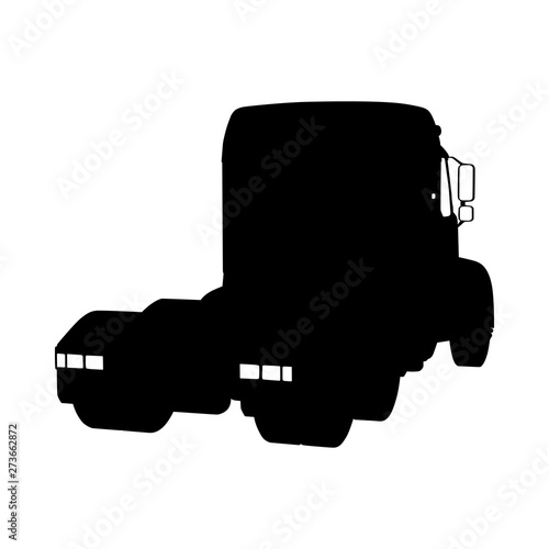 Truck Silhouette