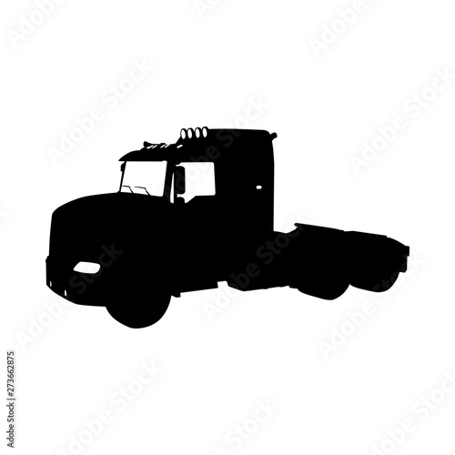 Truck Silhouette
