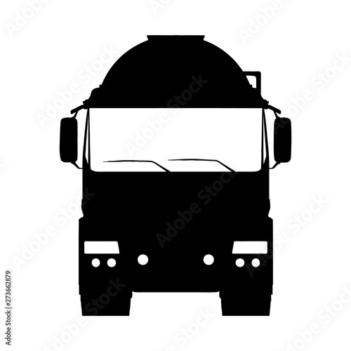 Truck Silhouette