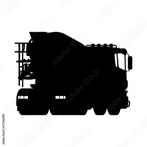 Truck Silhouette