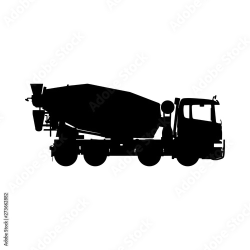 Truck Silhouette
