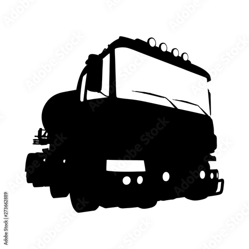Truck Silhouette
