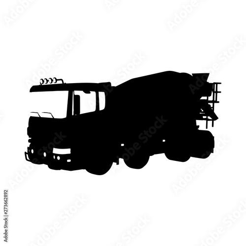 Truck Silhouette