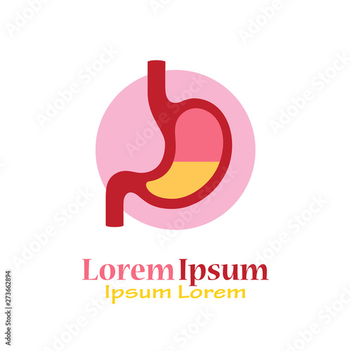 Gastroenterology vector logo