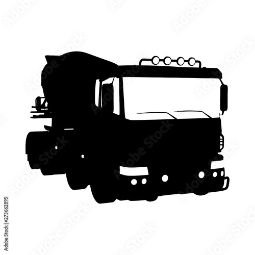 Truck Silhouette