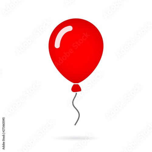 Inflatable balloon icon
