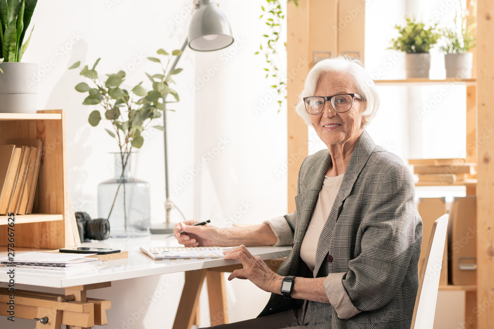 Contemporary senior woman Contemporary senior woman