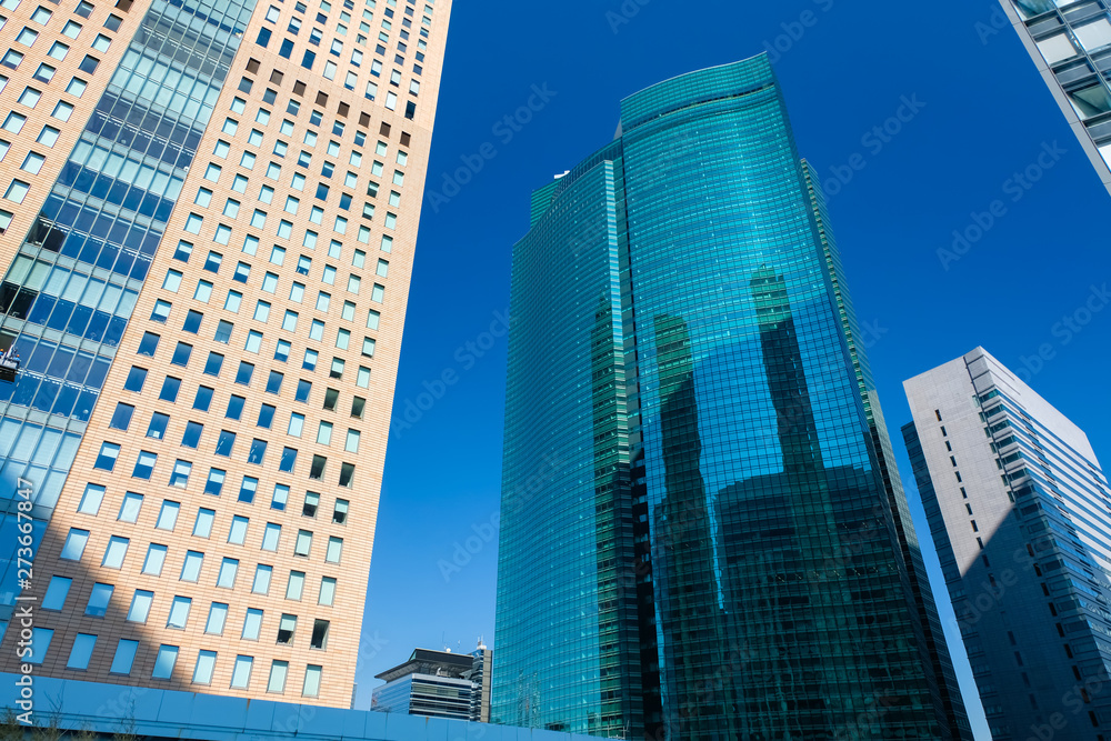 汐留 街並み Stock Photo Adobe Stock