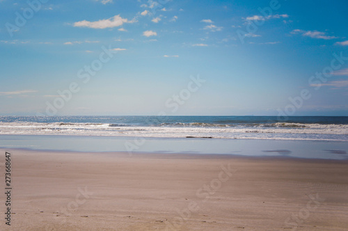 beach and sea