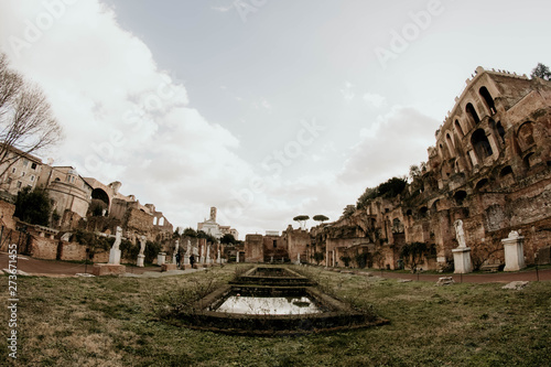 Cuadro en lienzo Roma